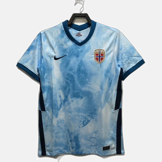 Norway 20/21 II Away Jersey - Retro Version