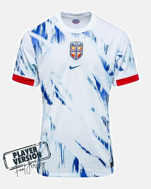 Norway Player Jersey Away 2024/2025