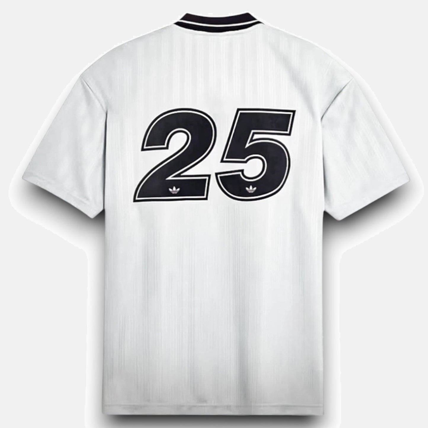 Oasis Jacquard Tour 25' Black and White Jersey 2025/26