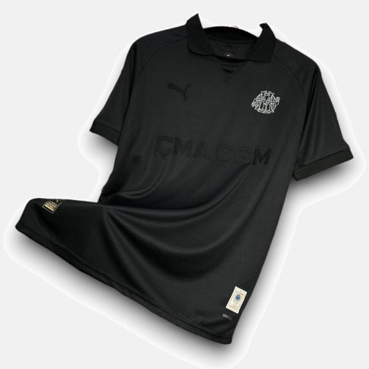 Olympique de Marseille 125th Anniversary Black Jersey