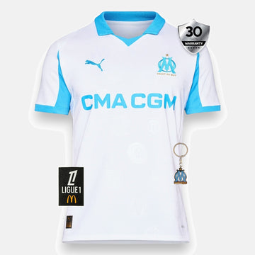 Olympique de Marseille Home Jersey 2025/26