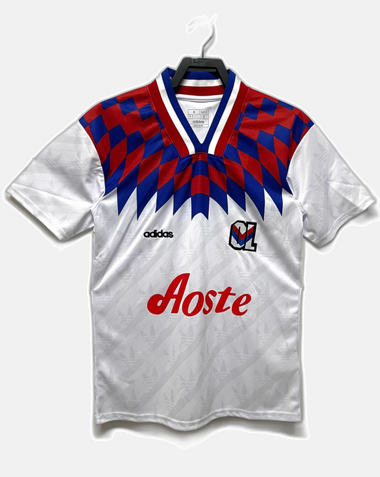 Olympique Lyon 95/96 I Home Jersey - Retro Version