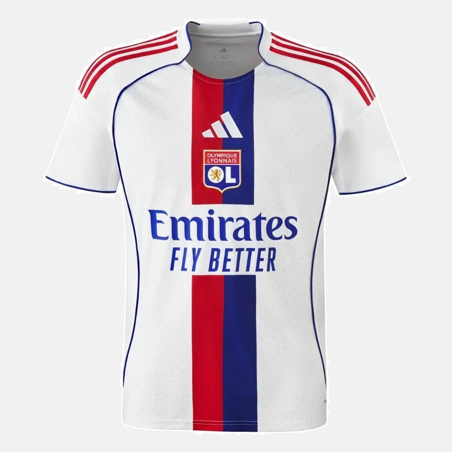 Olympique Lyonnais Home Fan Jersey 2025/26