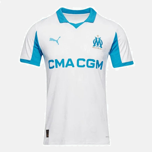 Olympique Marseille Home Fan Jersey 2025/26