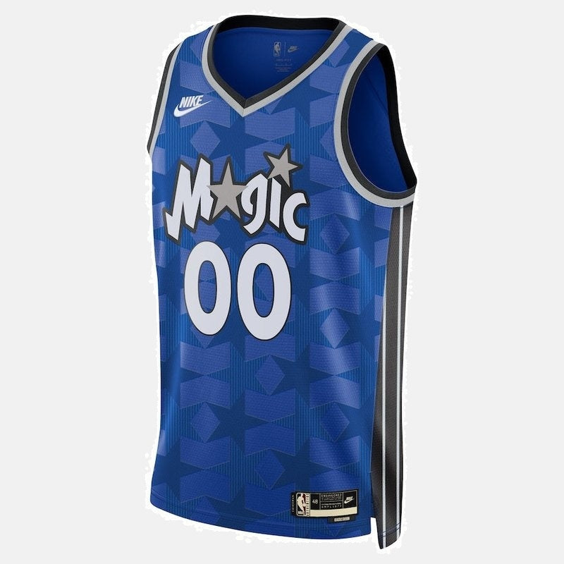 Orlando Magic Unisex 23/24 NBA Jersey��������������������������������������������� Classic Edition - Blue