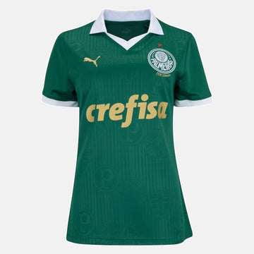 Palmeiras Home Jersey 2024/2025 - Women
