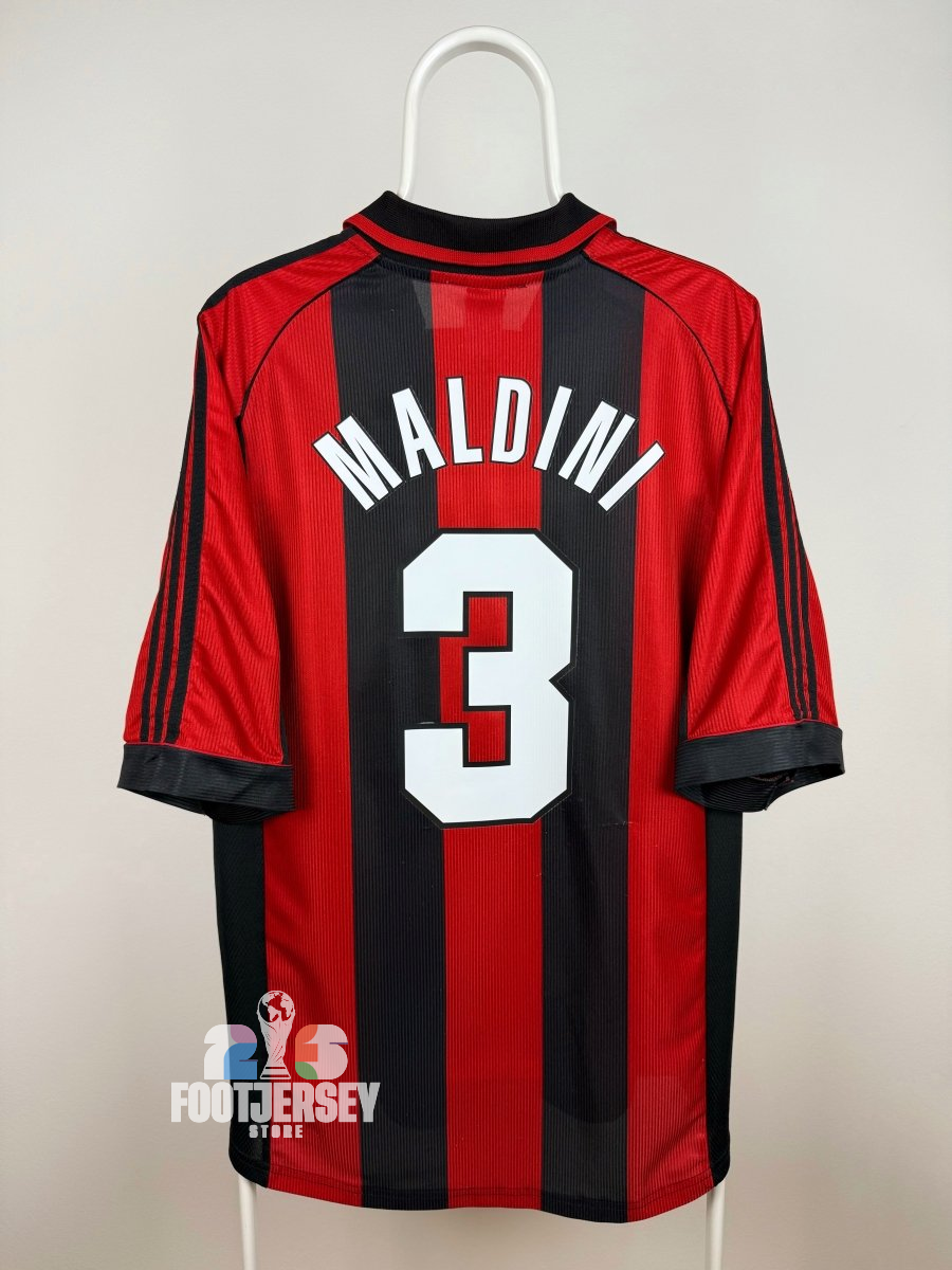 Paolo Maldini - AC Milan 1998/99 home shirt 🇮🇹