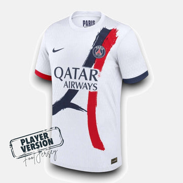 Paris Saint Germain Away Player Jersey 2025/26