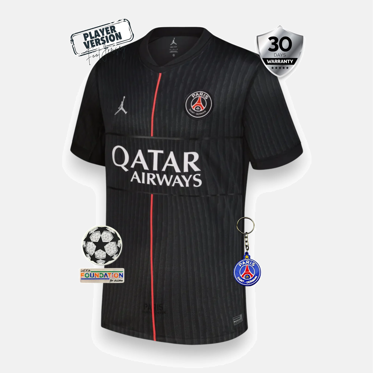 Paris Saint Germain Fourth Player Jersey 2025/26