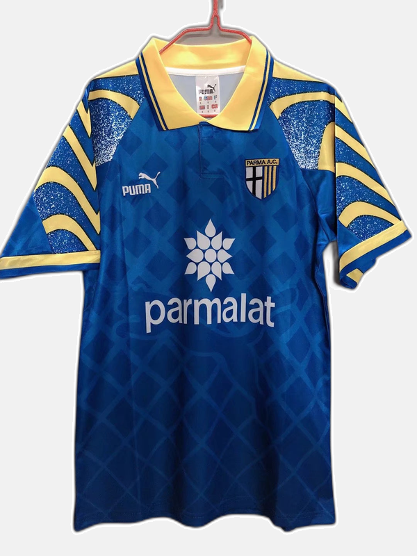 Parma 95/97 Blue Jersey - Retro Version