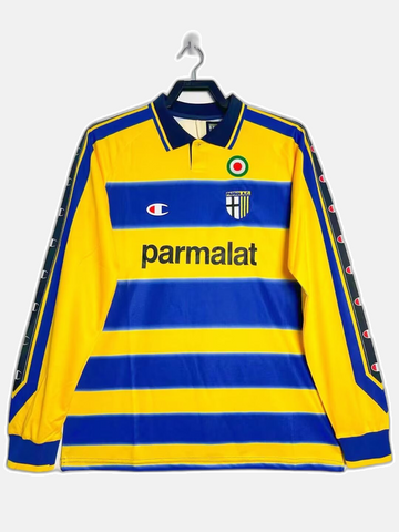 Parma 99/00 I Home Jersey - Long Sleeve Retro Version