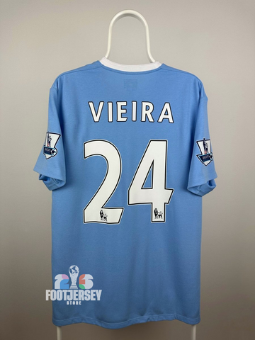 Patrick Vieira - Manchester City 2010/11 home shirt 🇫🇷