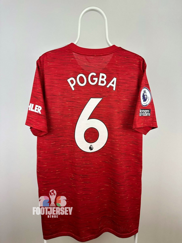 Paul Pogba - Manchester United 2020/21 home shirt 🇫🇷