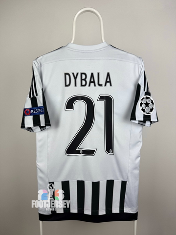 Paulo Dybala - Juventus 2015/16 home shirt 🇦🇷