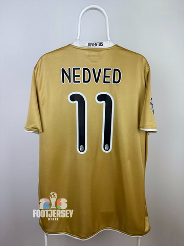 Pavel Nedved - Juventus 2008/09 away shirt 🇨🇿