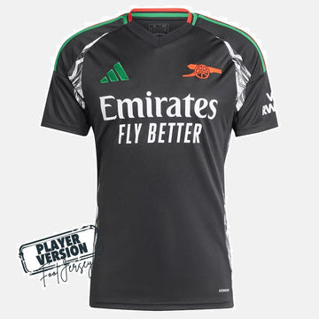 Arsenal Player Jersey Away 2024/2025