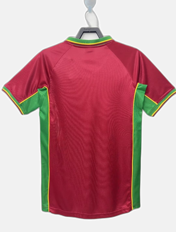 Portugal 1998 I Home Jersey - Retro Version