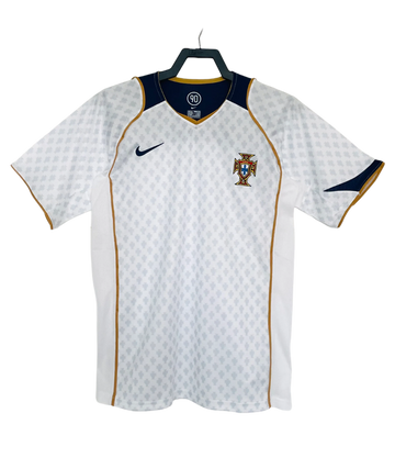 Portugal 2004 II Away Jersey - Retro Version