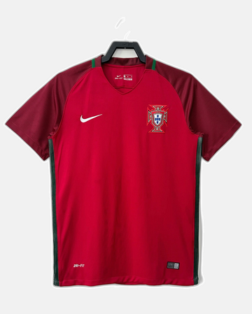 Portugal 2016 I Home Jersey - Retro Version