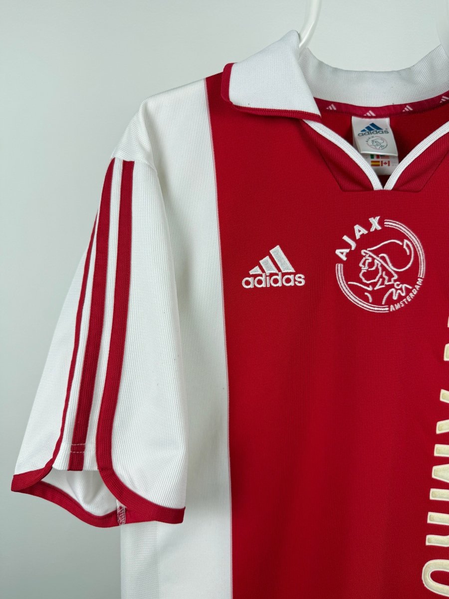 Rafael van der Vaart - Ajax 2000/01 home shirt 🇳🇱