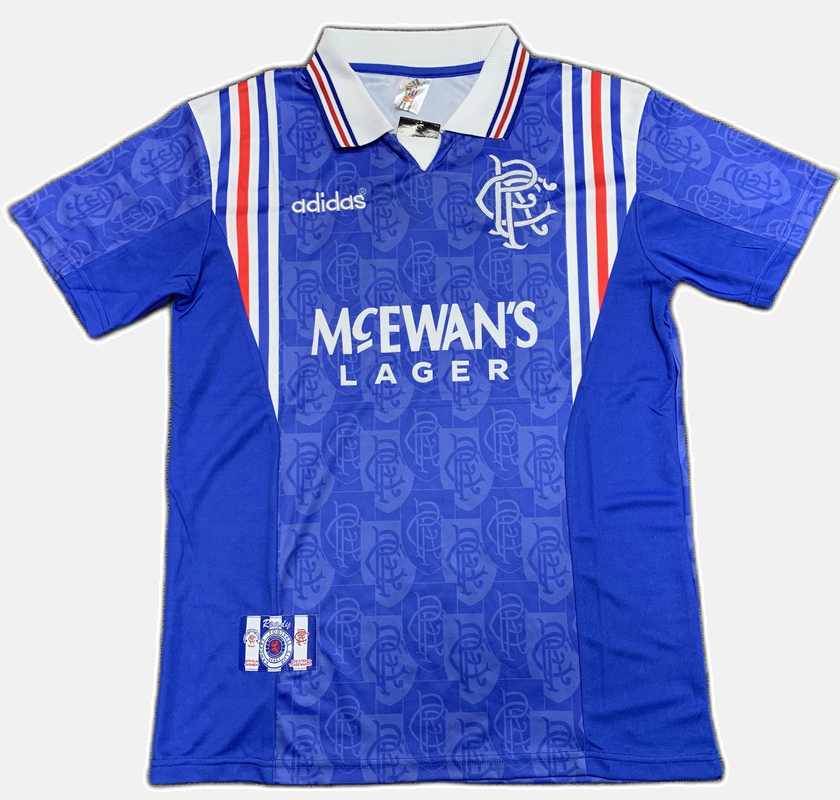 Rangers FC 96/97 I Home Jersey - Retro Version
