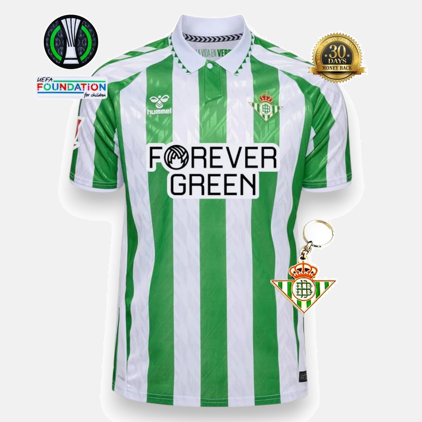 Real Betis Home Jersey 2024/2025
