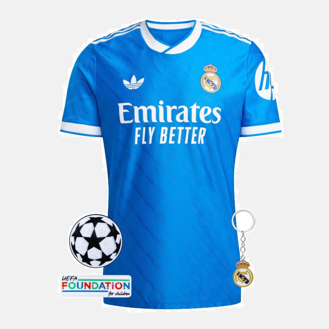 Real Madrid II Shirts2025/26 - Version Player