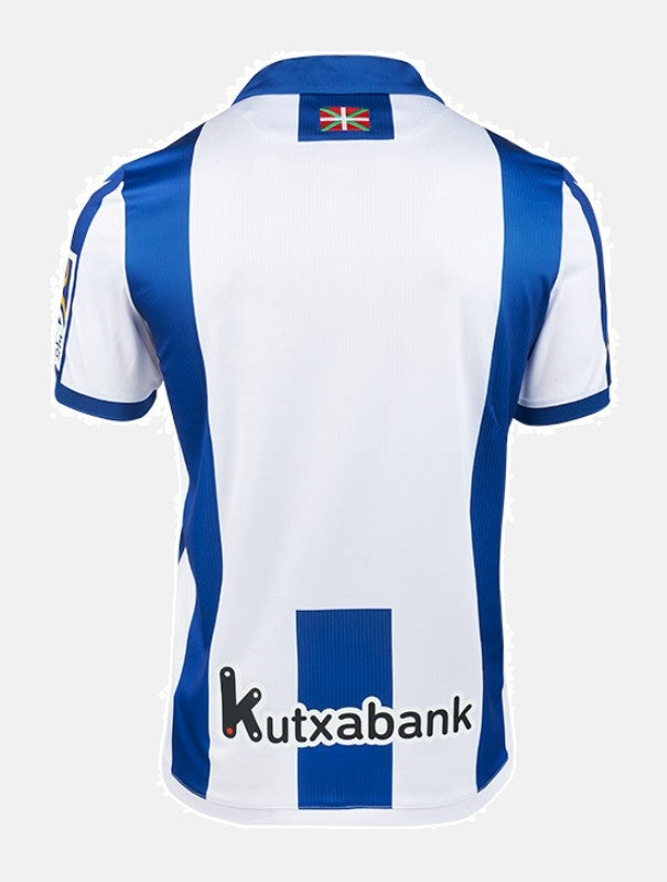 Real Sociedad Home Jersey 2024/2025