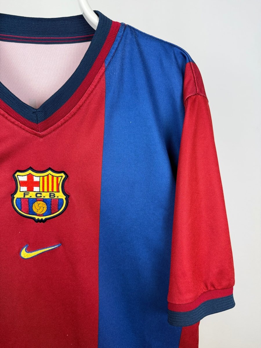Rivaldo - FC Barcelona 1998/99 home shirt 🇧🇷
