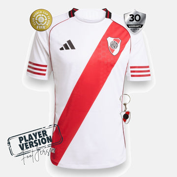 River Plate Home Jersey 2025/26 - Player Version