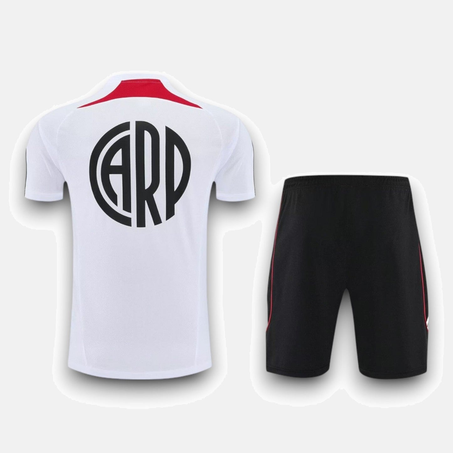 River Plate Kit Training Jersey + Shorts 2025