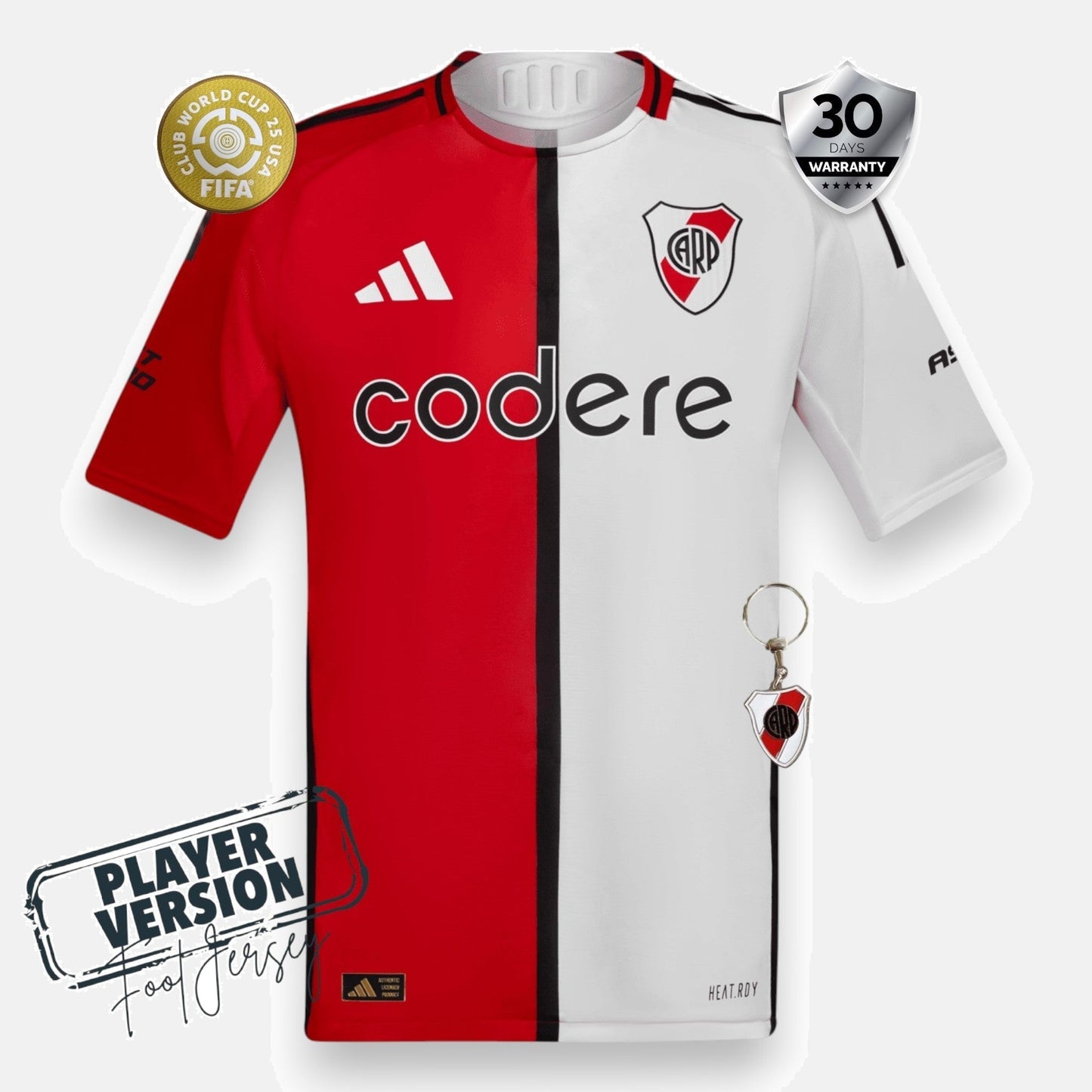 River Plate Third Jersey 2025/26 - Player Version