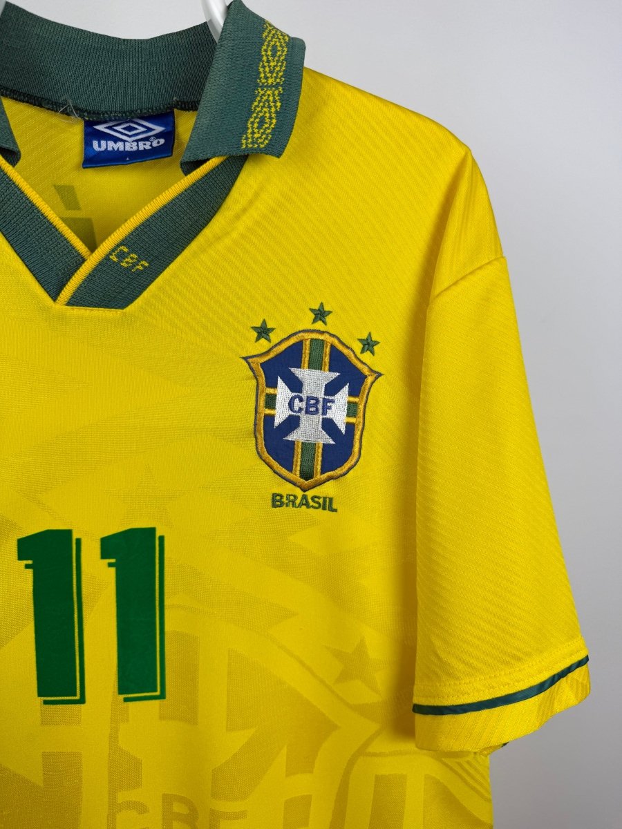 Romario - Brazil 1994 home shirt 🇧🇷