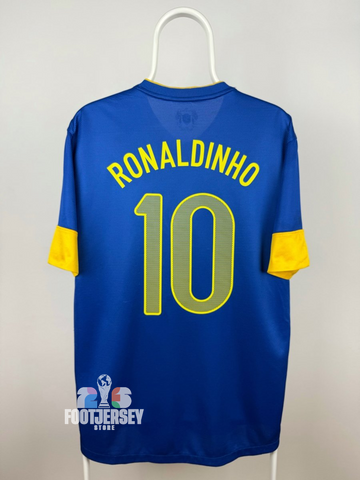 Ronaldinho - Brazil 2012 Away Shirt 🇧🇷