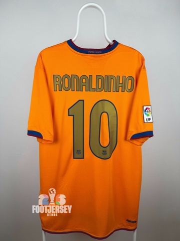 Ronaldinho - FC Barcelona 2006/08 away shirt 🇧🇷