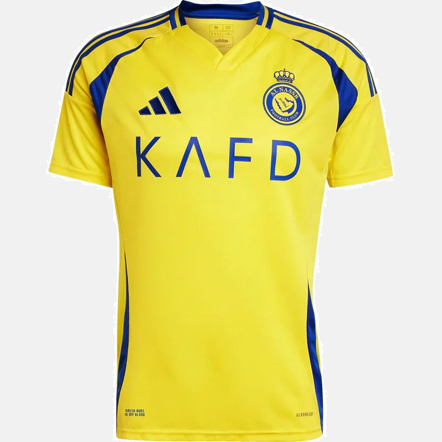 RONALDO #7 Al Nassr Home Jersey 2024/2025
