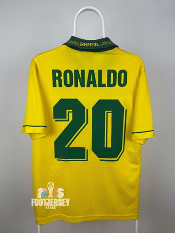 Ronaldo Nazario - Brazil 1993/94 home shirt 🇧🇷