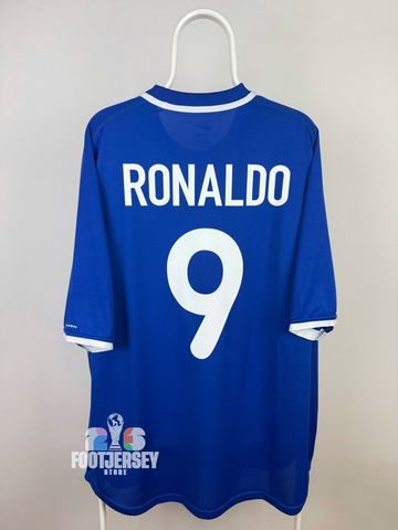 Ronaldo Nazario - Brazil 2000 away shirt 🇧🇷