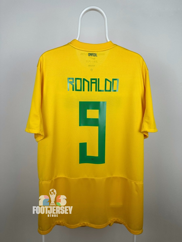 Ronaldo Nazario - Brazil 2011 home shirt 🇧🇷