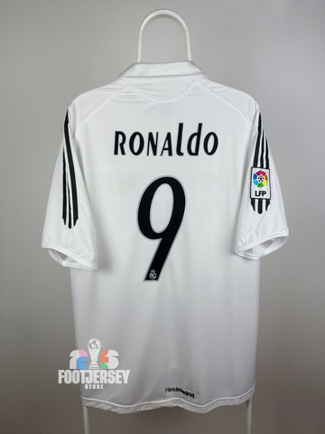 Ronaldo Nazario - Real Madrid 2005/06 home shirt 🇧🇷