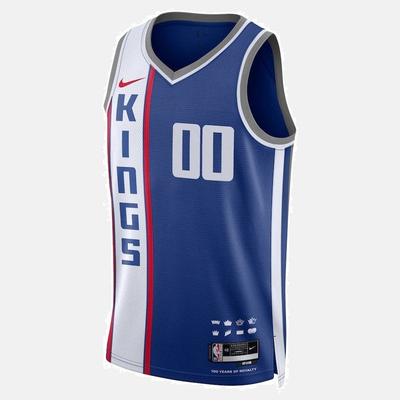 Sacramento Kings Unisex 23/24 NBA Jersey - Blue - City Edition