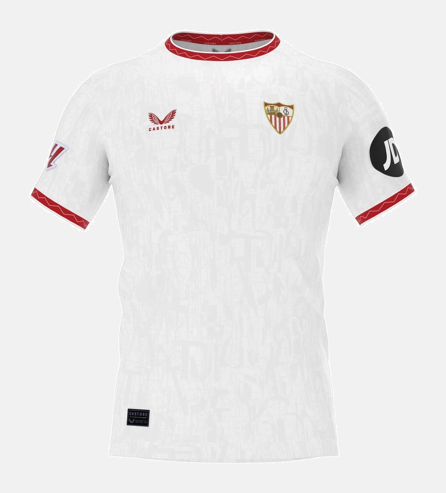 Sevilla FC Home Jersey 2024/2025