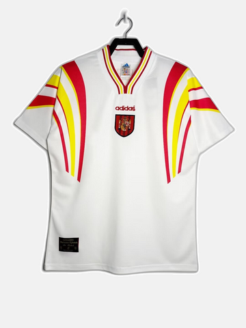 Spain 1996 II Away Jersey - Retro Version