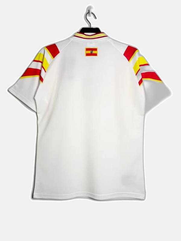 Spain 1996 II Away Jersey - Retro Version