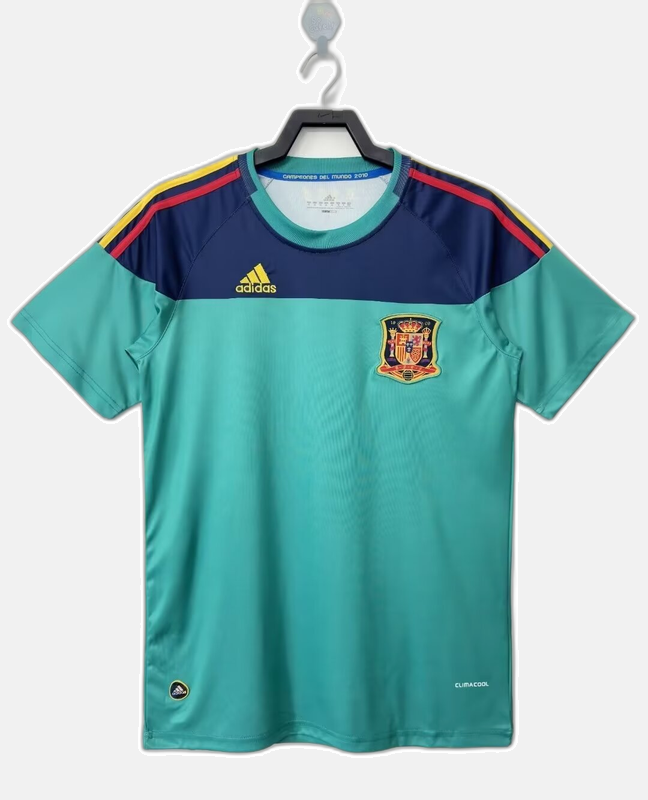 Spain 2010 Goalkeeper Jersey - Retro Version