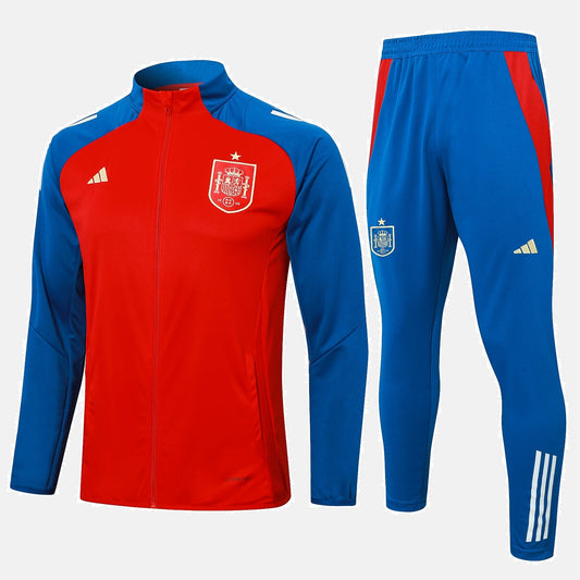 Spain 24/25 Full-Zip TrackSuit II