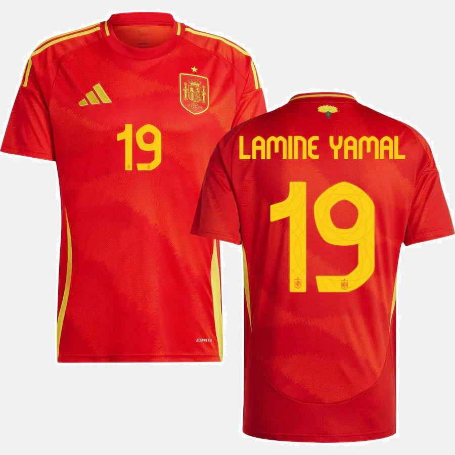 Spain Home Jersey 2024/2025