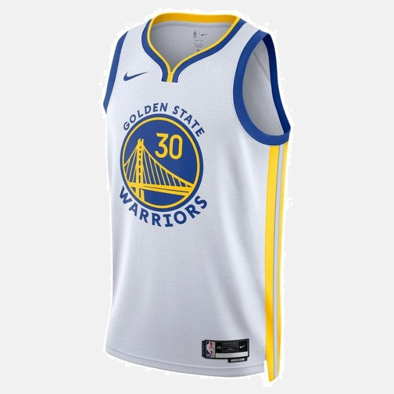 Stephen Curry Golden State Warriors Unisex 2023 NBA Jersey - Association Edition - White