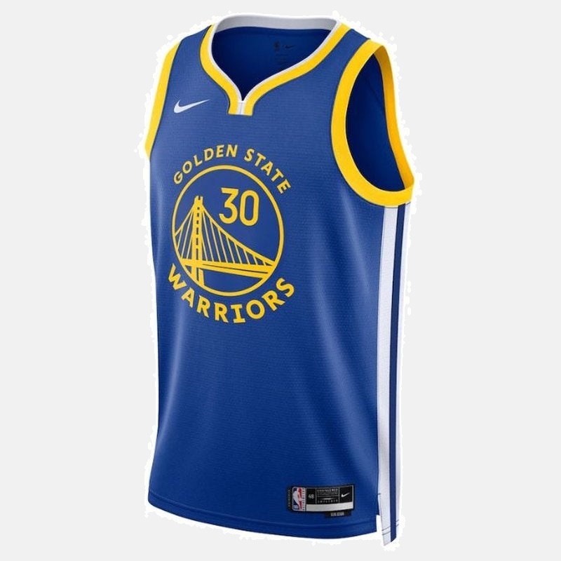 Stephen Curry Golden State Warriors Unisex 2023 NBA Jersey - Icon Edition - Royal