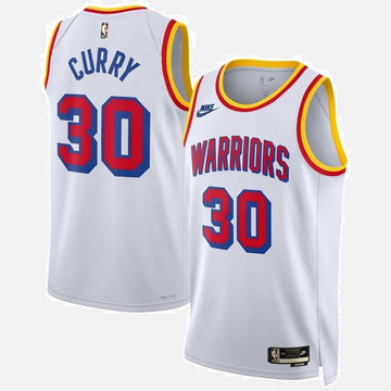 Stephen Curry Golden State Warriors Unisex 2024/25 NBA Jersey - White - Classic Edition
